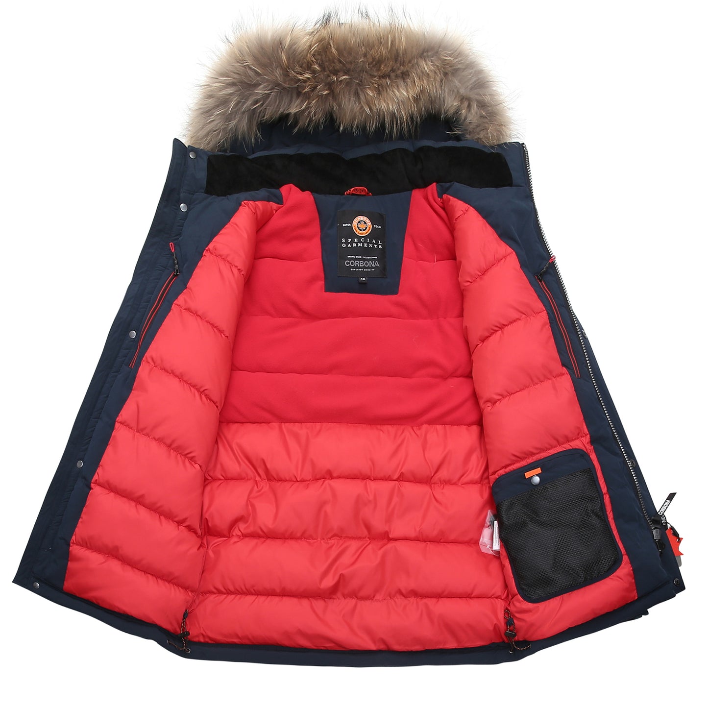 Ultra Warm Fur Collar Active Parka