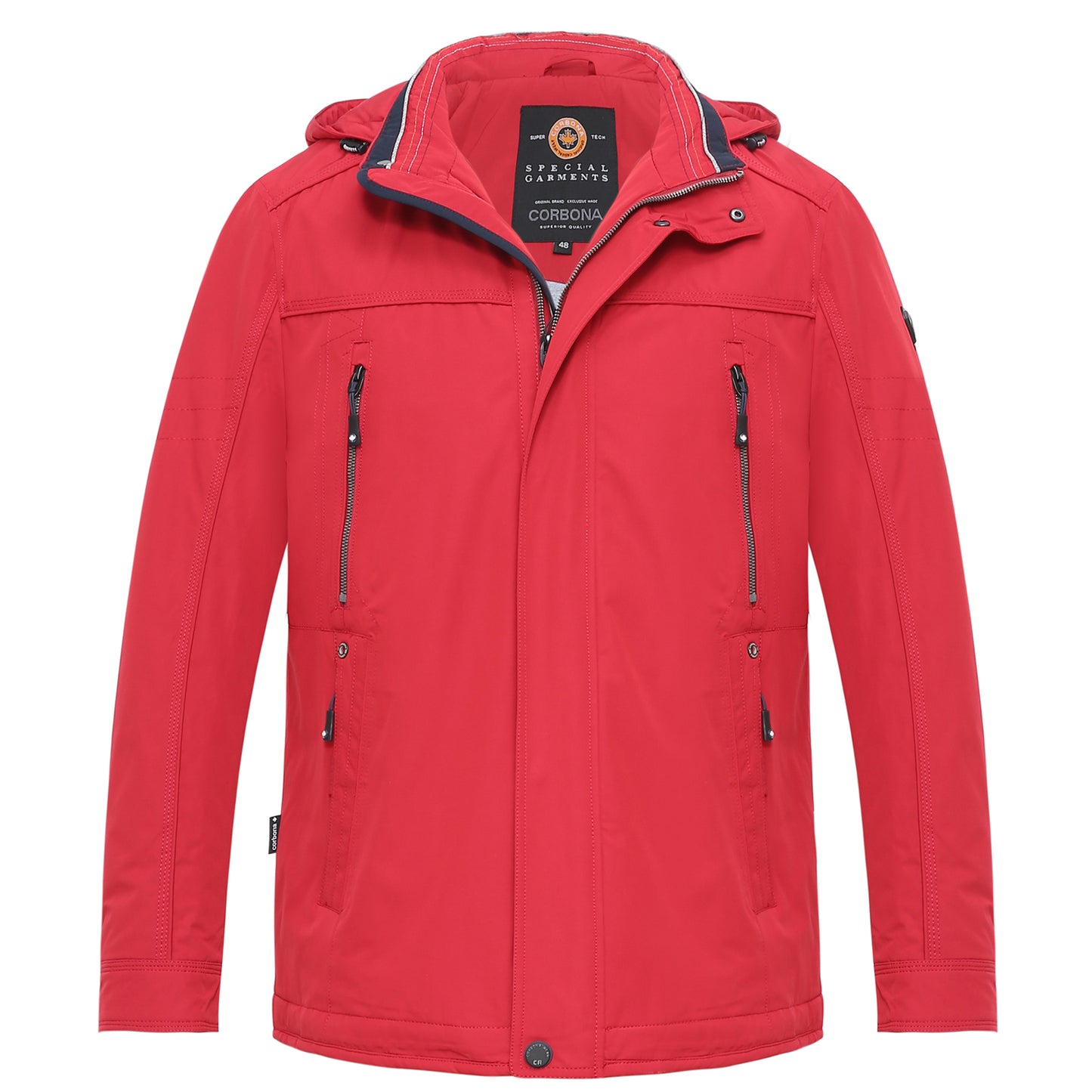 Classic Stand Collar Climbing Insulated Jacket