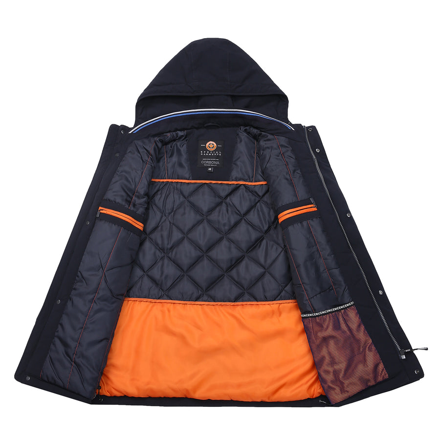 Multi-pockets Thickened Insulated Jacket