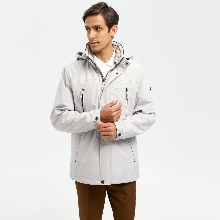 Hooded Insulated Active Jacket