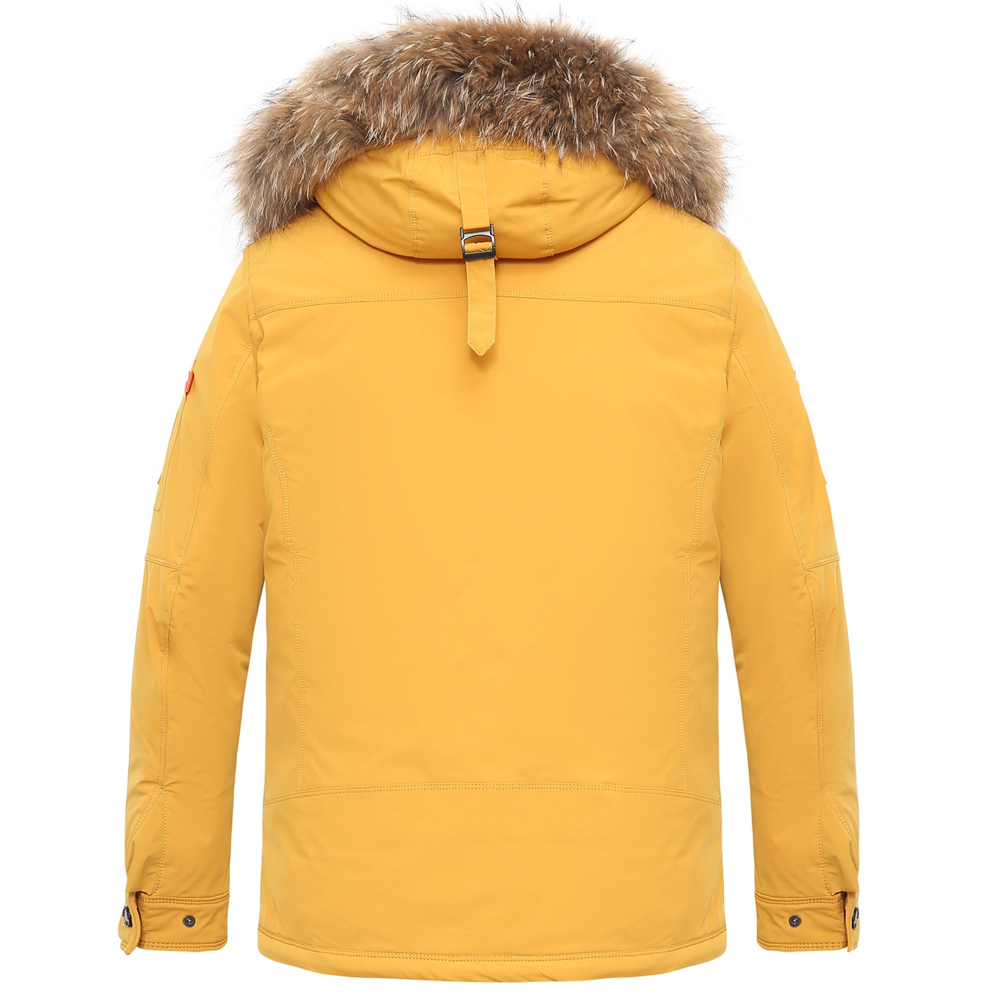 Ultra Warm Fur Collar Active Parka