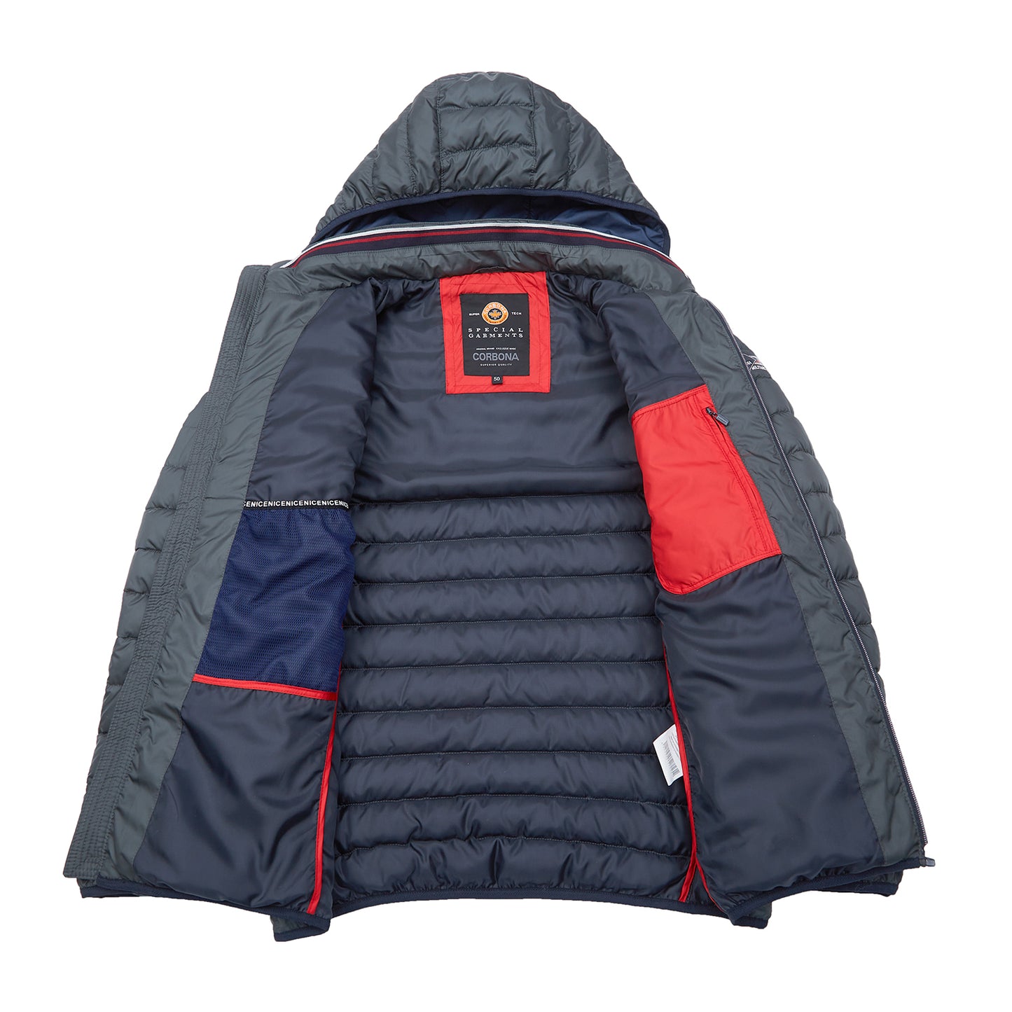 Lightweight Water Resistant Packable Insulated Jacket