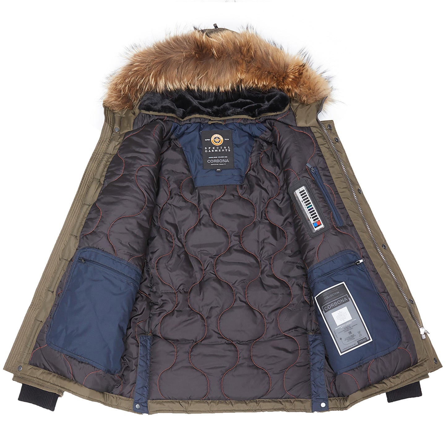 Weatherpoof Fur Collar Parka