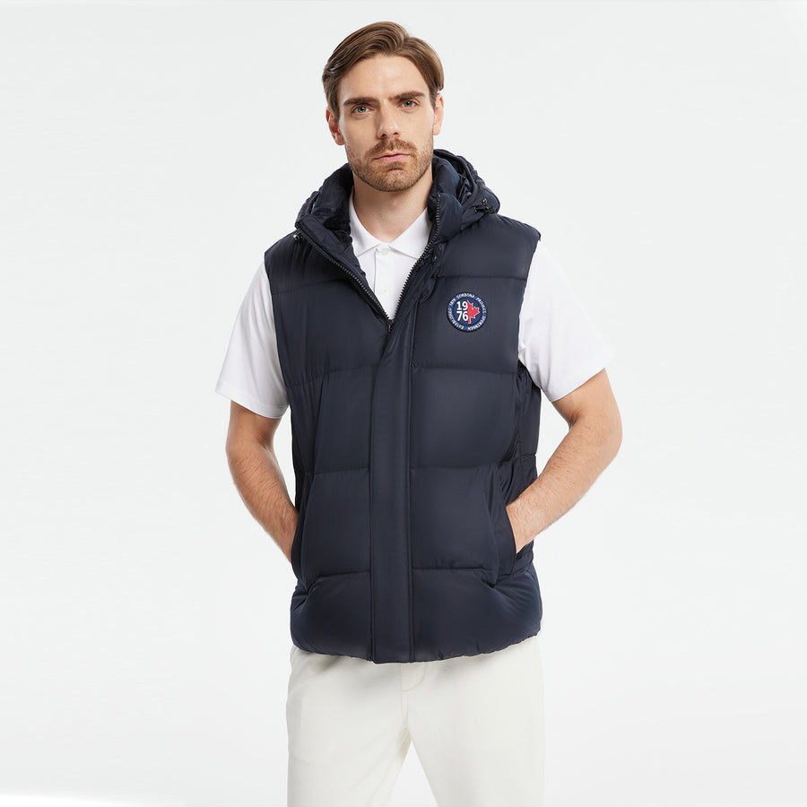 Casual Puffer Vest