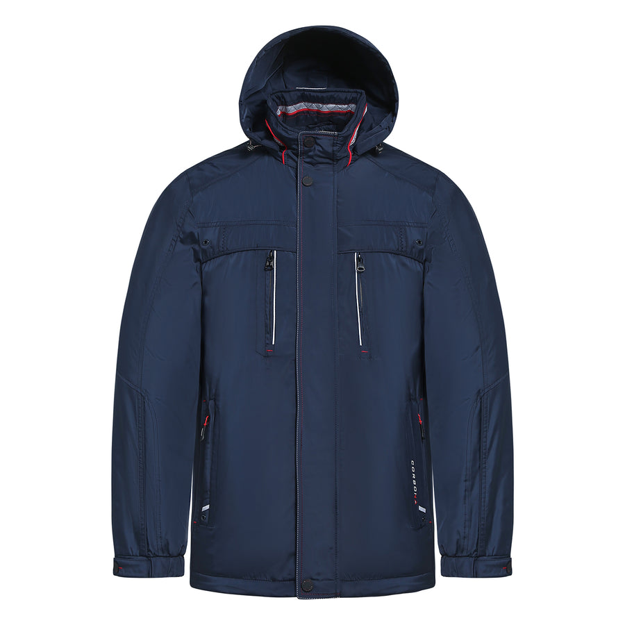 Hooded Northern Insulated Utilizer Jacket(Regular&Plus Size)