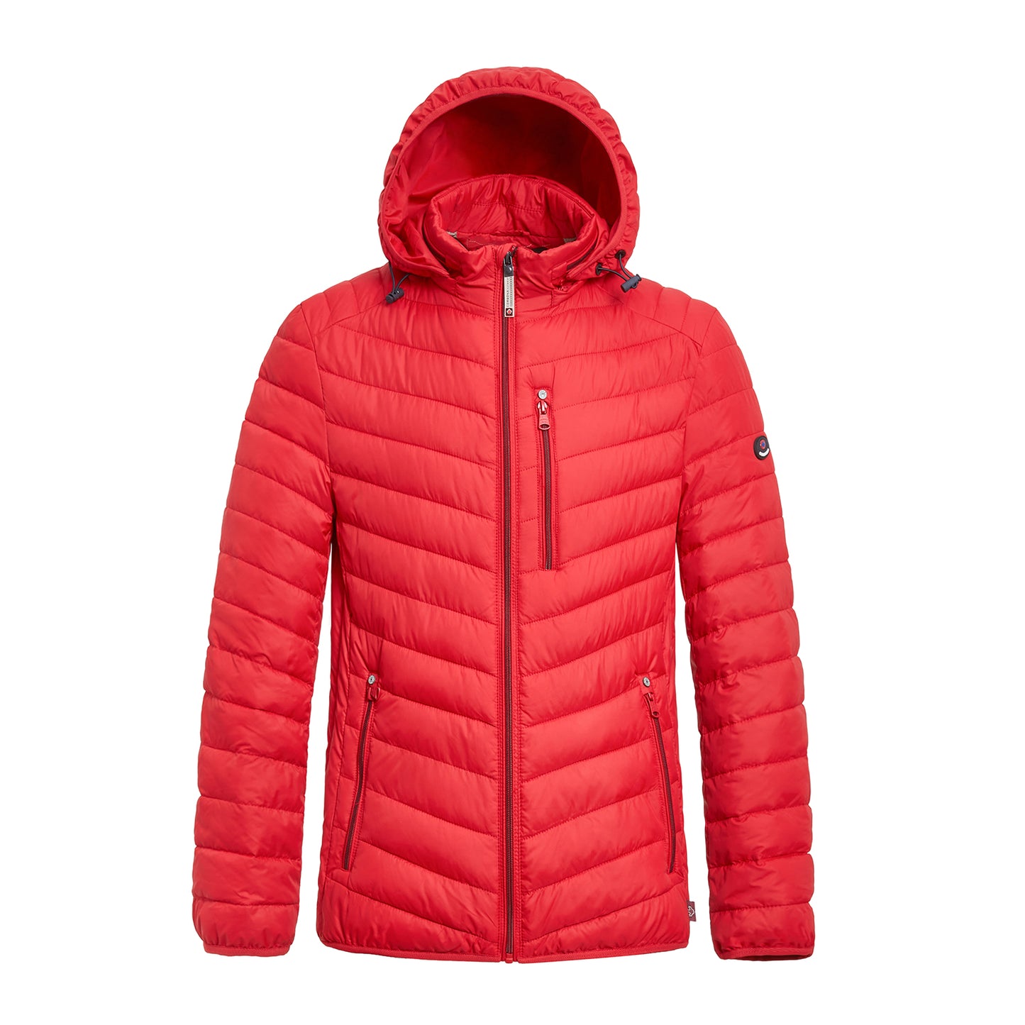 Lightweight Water Resistant Packable Puffer Jacket(Regular&Plus Size)