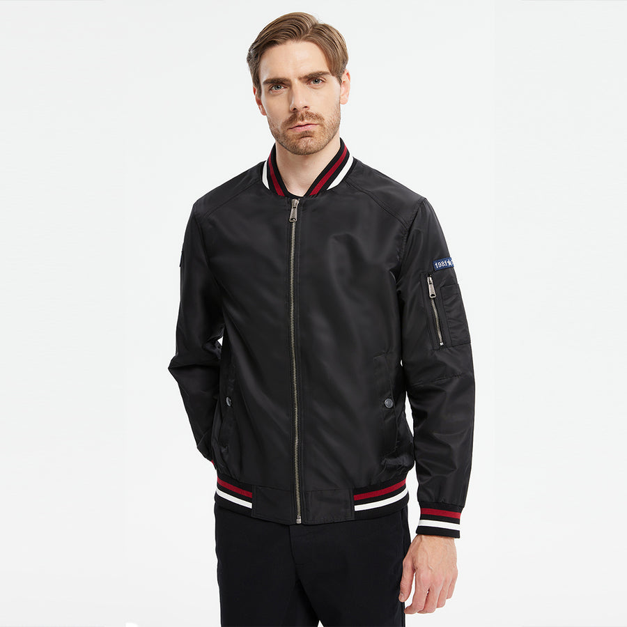 Embroidery Patch Lightweight Bomber Soft Shell