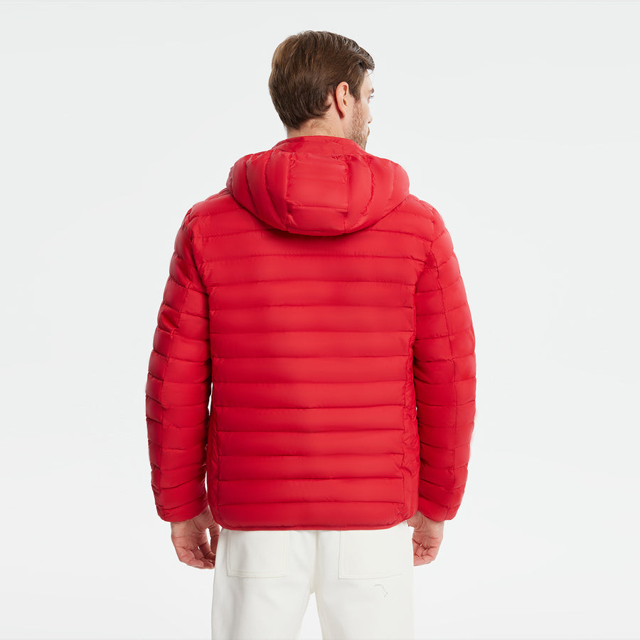 Легкая водостойкая упаковываемая куртка-пуховик (обычный и большой размер)