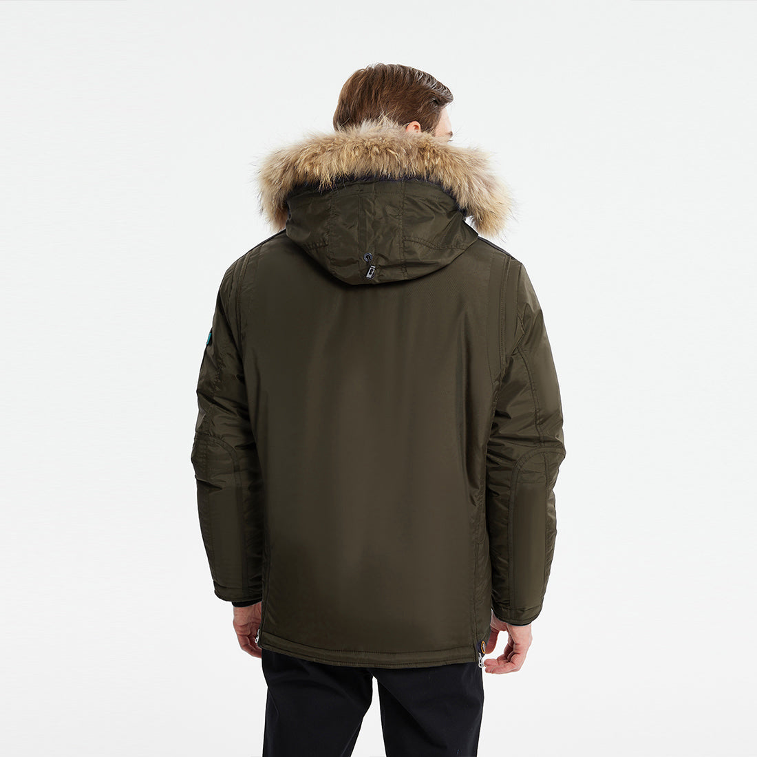 Weatherpoof Fur Collar Parka