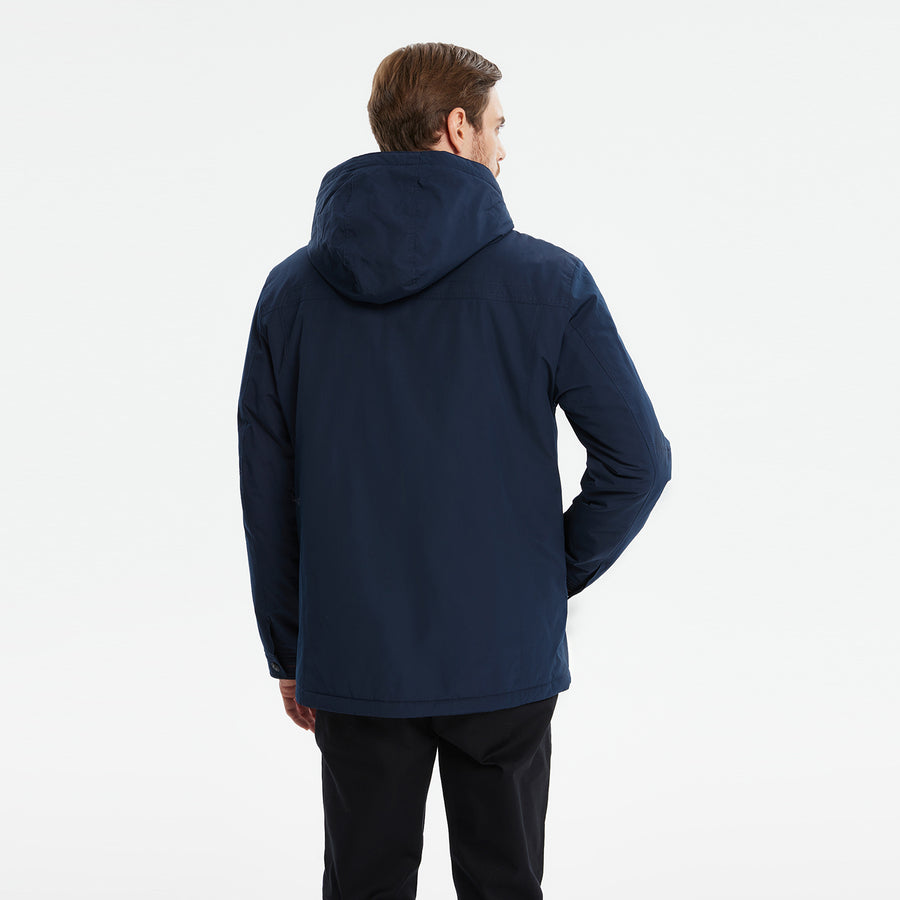 Abnehmbare, gepolsterte Jacke mit mehreren Taschen (normale und große Größe)