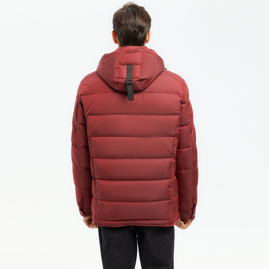 Ultra Warm Active Padded Jacket With Built-in Thermometer
