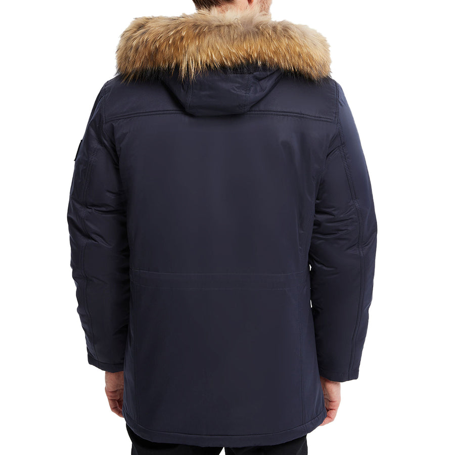 Functional Winter Hooded Parka With Built-in Thermometer(Regular&Plus Size)