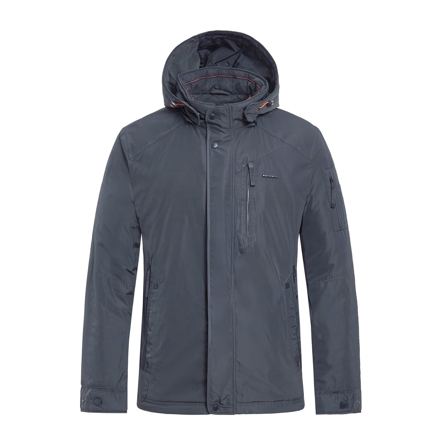 Functional Outdoor Water And Wind Resistant Jacket