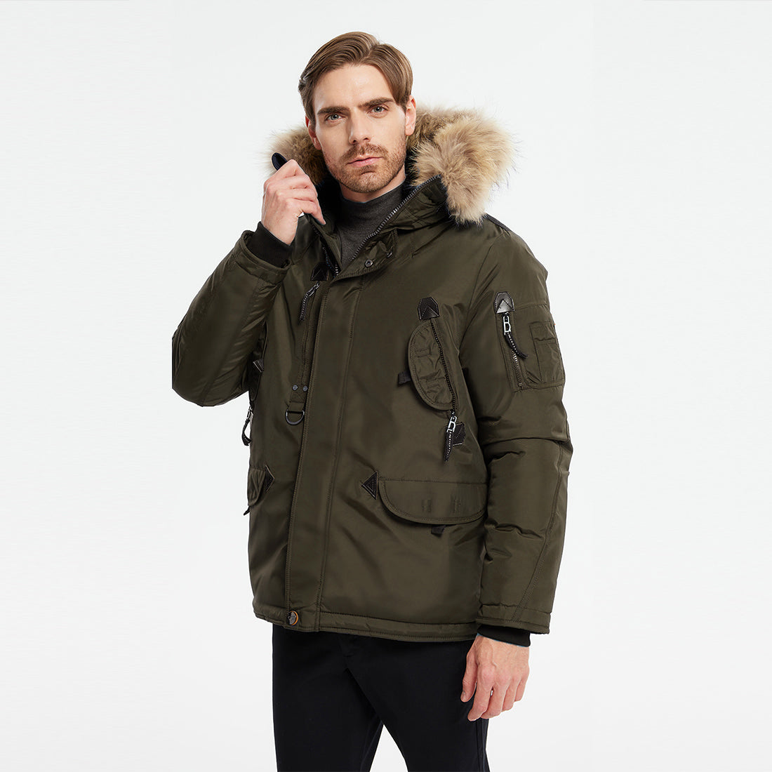 Weatherpoof Fur Collar Parka