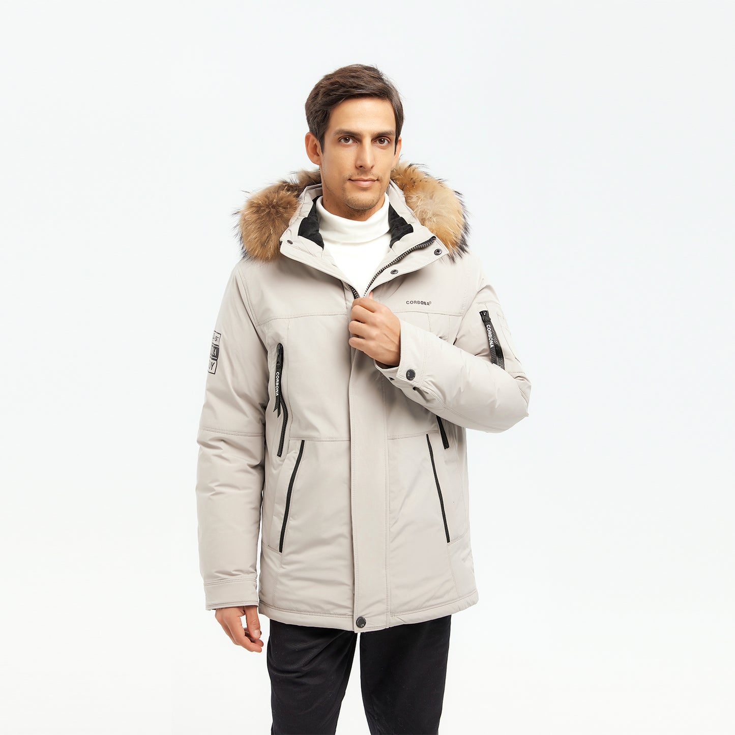 Ultra Warm Fur Collar Active Parka