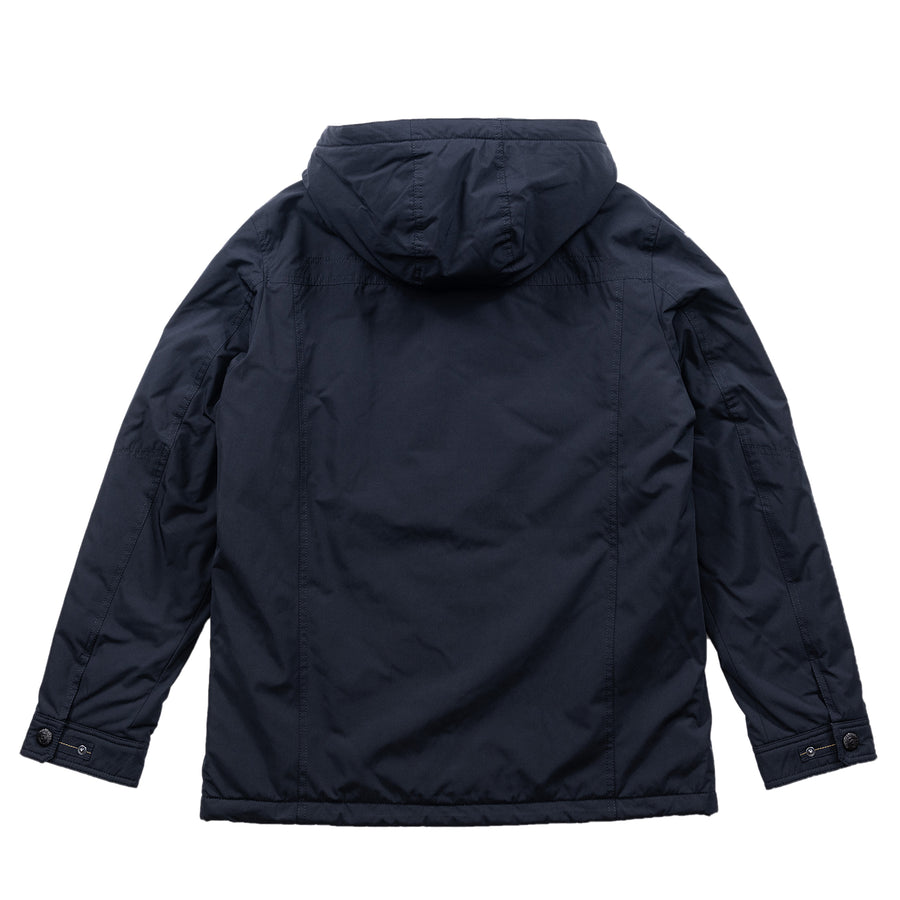 Abnehmbare, gepolsterte Jacke mit mehreren Taschen (normale und große Größe)