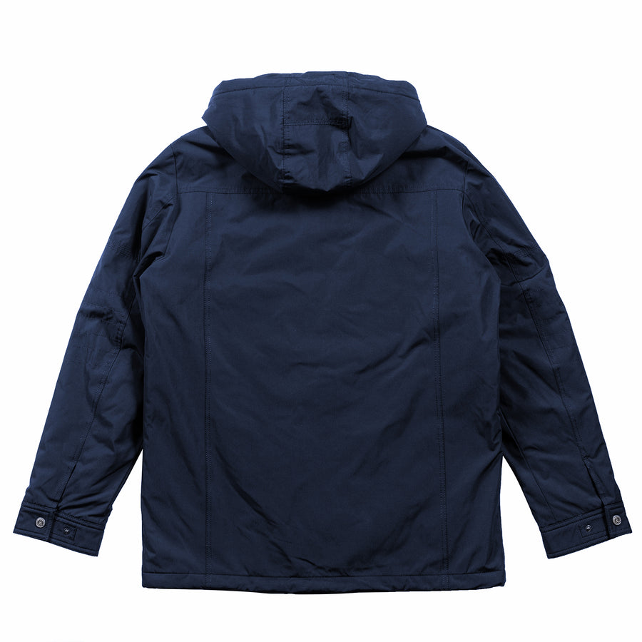 Abnehmbare, multifunktionale, gepolsterte Jacke mit Kapuze (normale und große Größe)