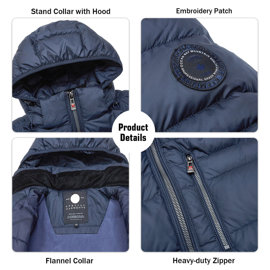 Легкая стеганая куртка Packable