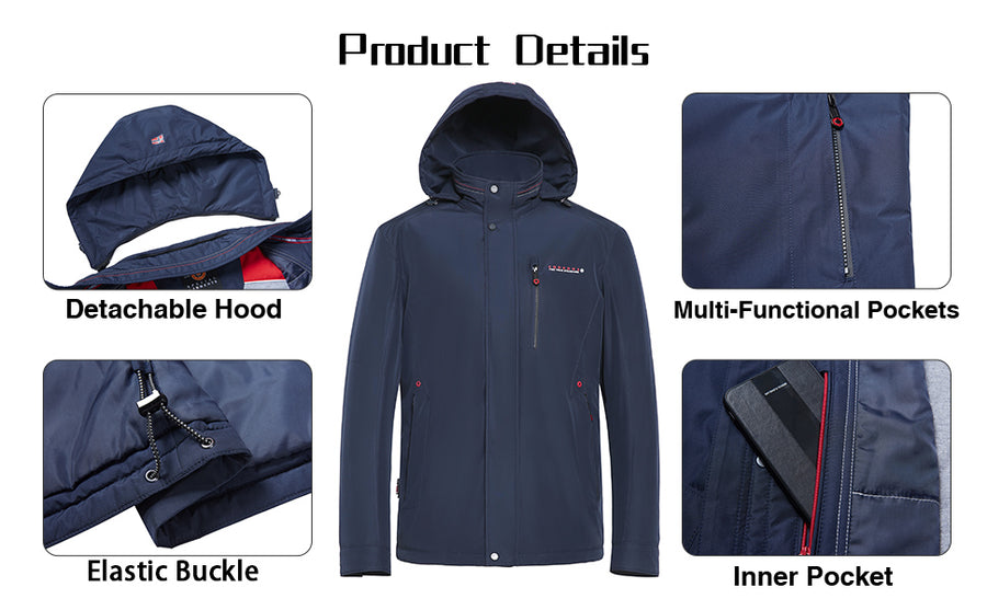 Classic Lining Silhoulette Insulated Jacket