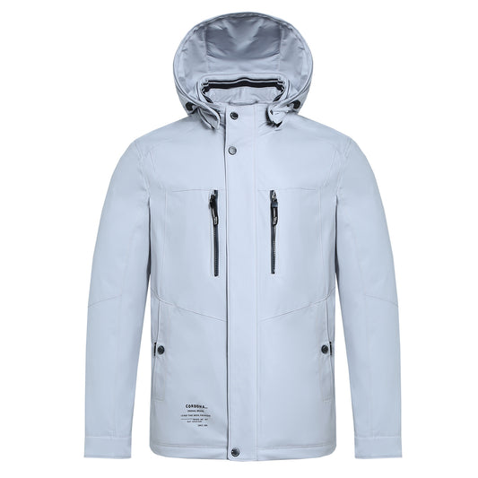 Multi-pockets Thickened Insulated Jacket