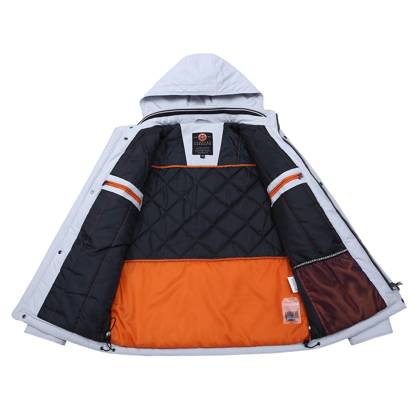 Multi-pockets Thickened Insulated Jacket