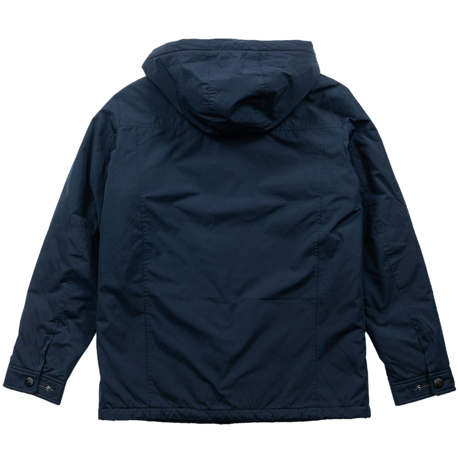 Detachable-Hooded Multi-Pockets Padded Jacket(Regular&Plus Size)